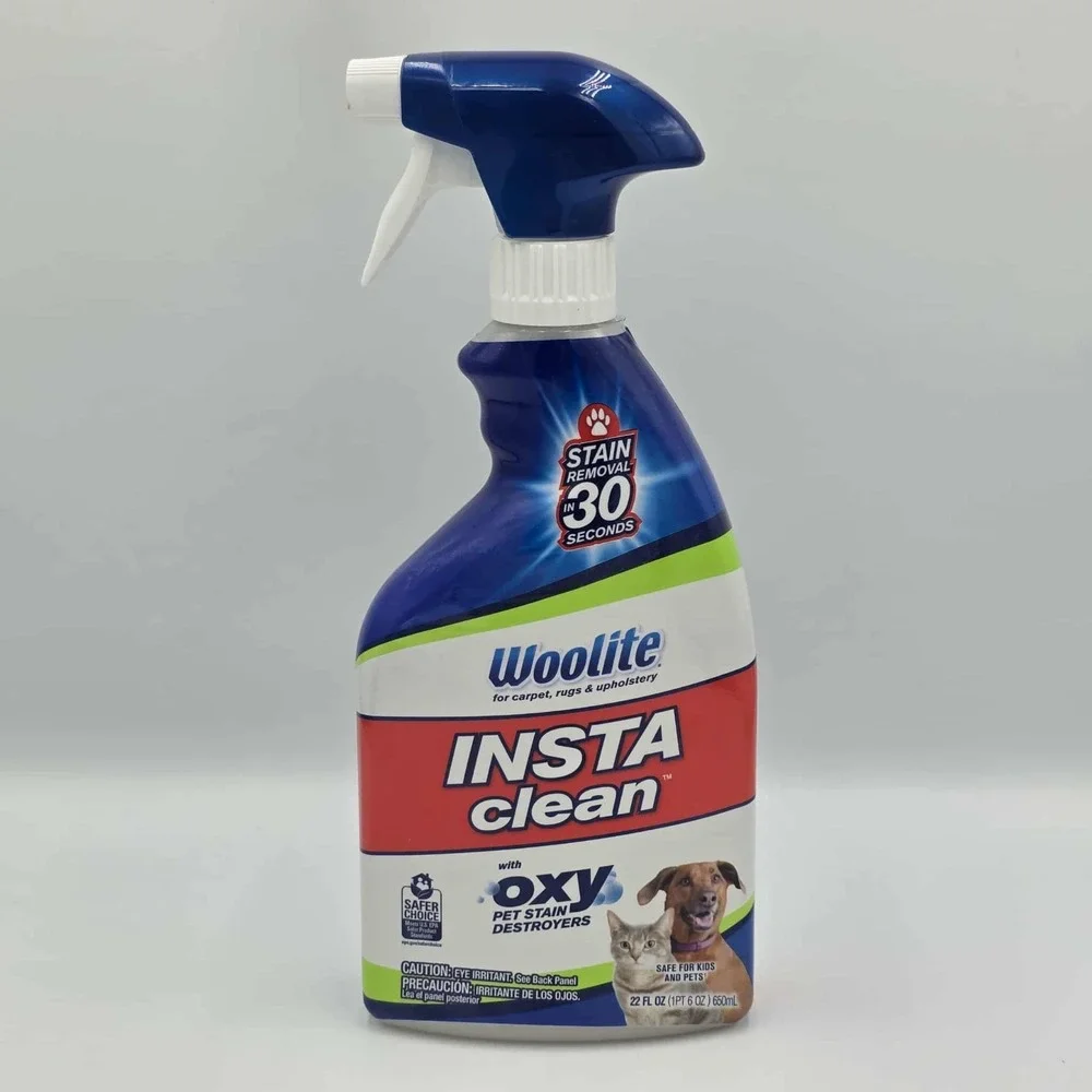 Woolite Instaclean w/Oxy Pet Stain Destroyers 22oz Spray Eliminates Odors - 2Pk